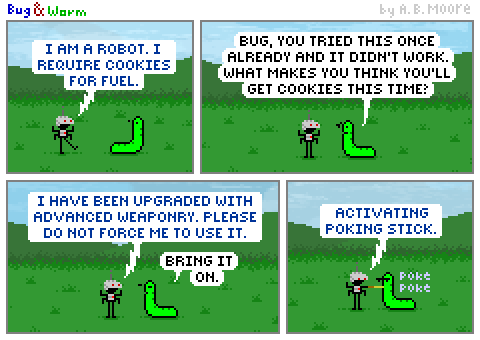 Bug & Worm #107/#163