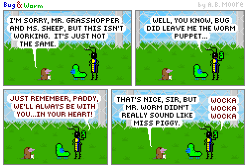 Bug & Worm #188